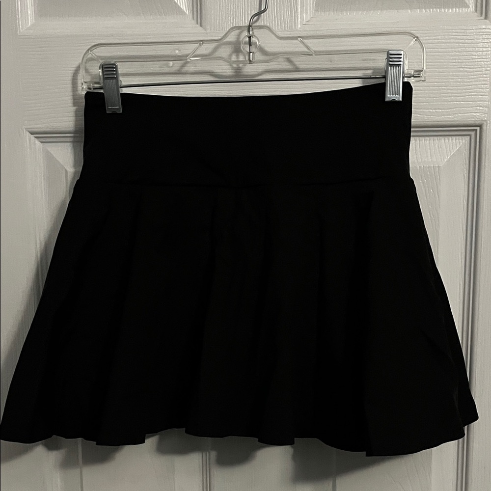 Classic Black Women's Skirt